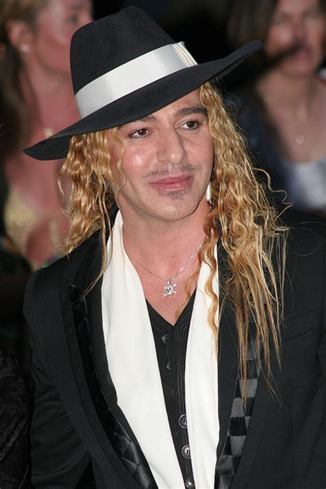 is john galliano still alive.